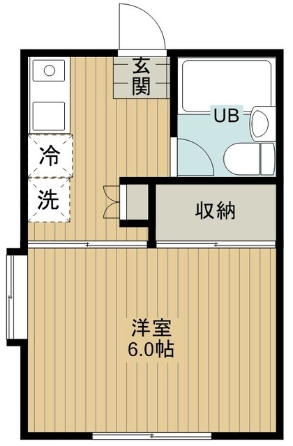 ブローニュ東毛呂の物件間取画像