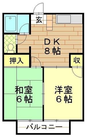 ドリーム青木の物件間取画像