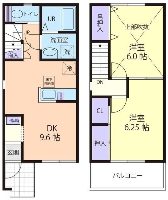 ＡＶＡＮＴＩ　Ａの物件間取画像