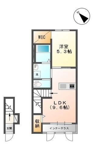 グラバールの物件間取画像