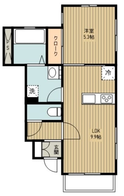 グランソフィア豊岡の物件間取画像