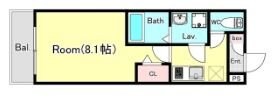 エステイトB狭山南入曽の物件間取画像