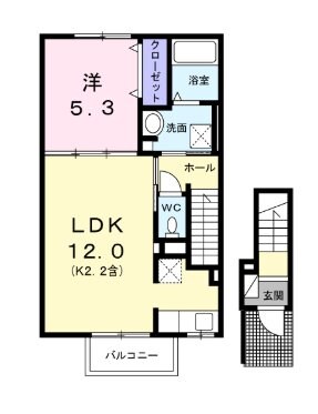 ヌールハリーフ　プラムの物件間取画像