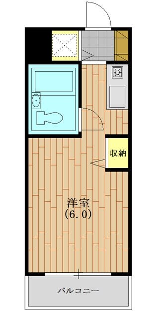 ウィンベルソロ西武球場第一　の物件間取画像