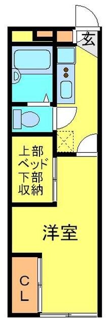 物件間取画像