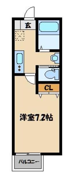 物件間取画像