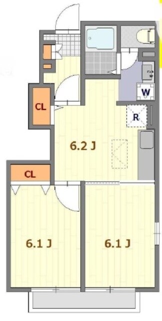 ベル・ウィンズの物件間取画像