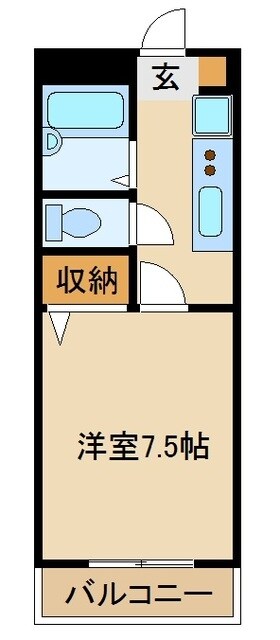 物件間取画像