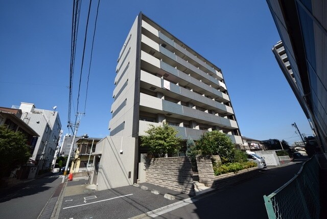 クレベールの物件外観写真