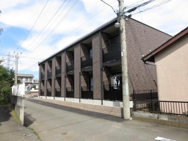 レオネクストレインボー上竹の物件外観写真