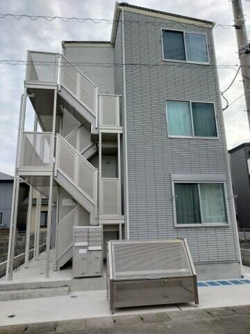 ラミアアルテ若葉の物件外観写真