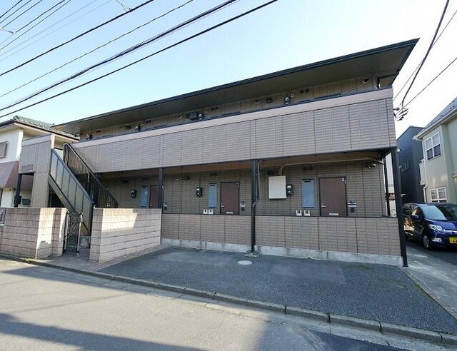 ソレジオ新所沢の物件外観写真