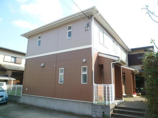 ガーデンテラスの物件外観写真