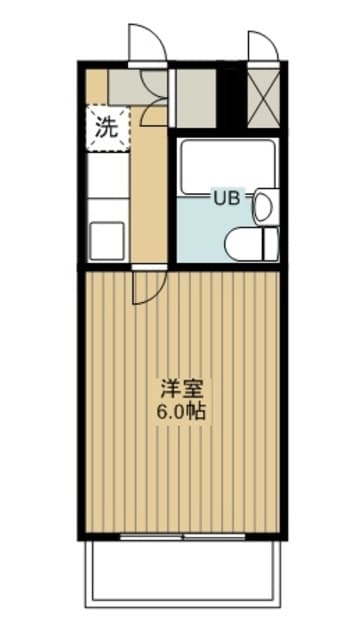 レジデンス元加治の物件間取画像