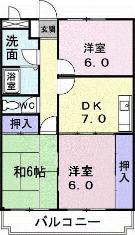 エンゲルベルクの物件間取画像