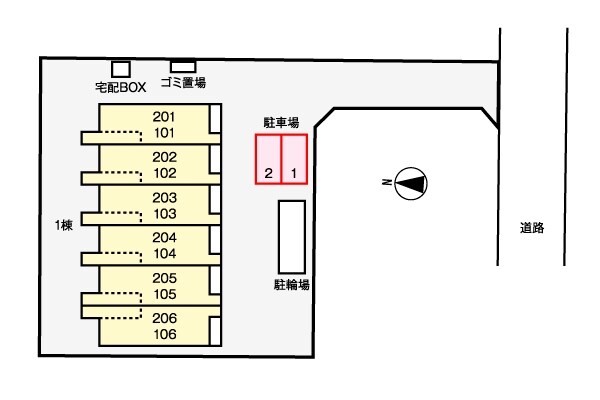 ヴィラパーチ小平の物件内観写真