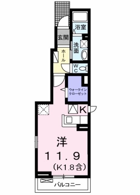 スカイサニーＳ．Ｔの物件間取画像