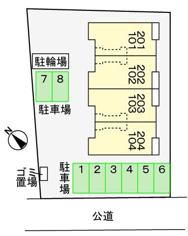 ヴィラ・プリムローズの物件内観写真