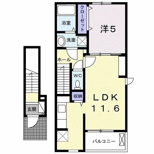 ヴィオラの物件間取画像