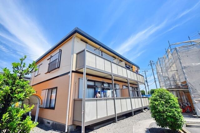 シティハイム・シェモアIIIの物件外観写真