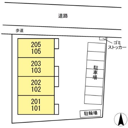 グリシーヌの物件内観写真