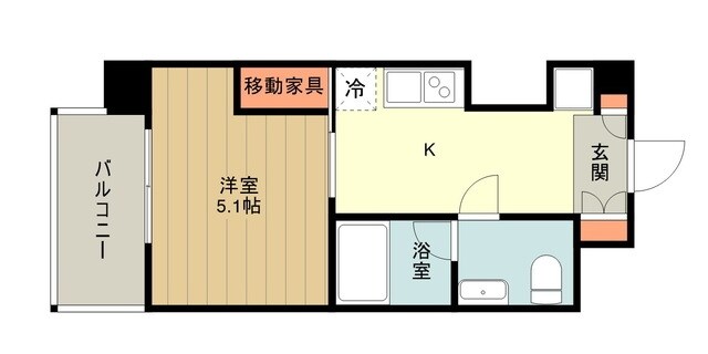 ＴＯＫＩＯ久米川タワーの物件間取画像