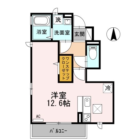 ロワールの物件間取画像