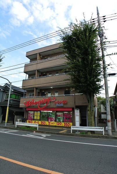 ローズシャトル１号館の物件外観写真