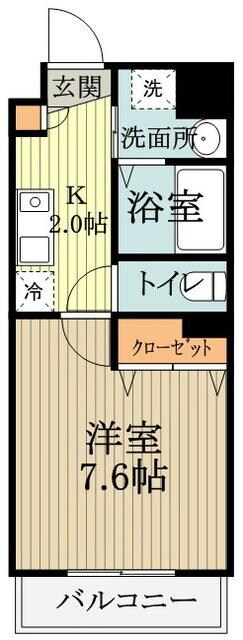 物件間取画像
