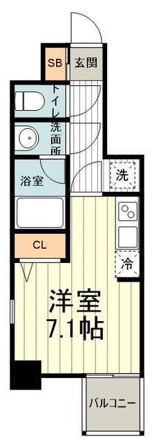 EC BUILDINGの物件間取画像