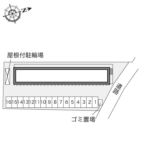 レオパレスポートサイドIIの物件内観写真