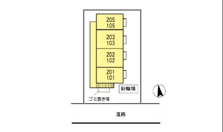 メゾンブランシュの物件内観写真