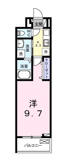 エポックの物件間取画像