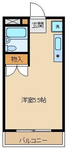 物件間取画像