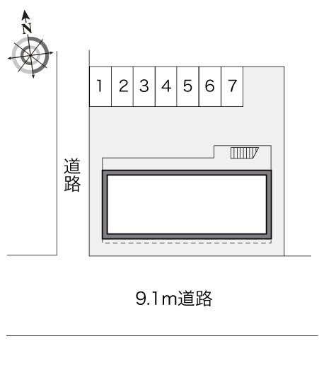 レオパレス中里の物件内観写真