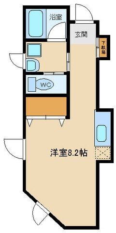 高橋ビルの物件間取画像