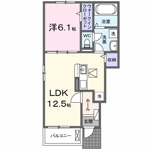 サンカルム学園の物件間取画像