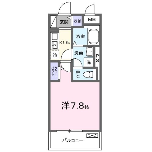 リヴェリの物件間取画像