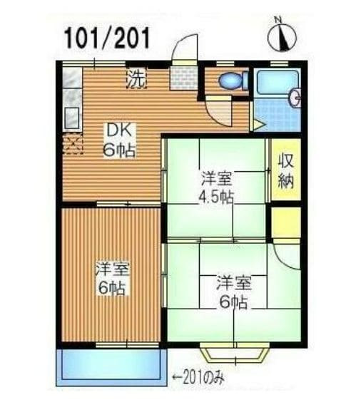 アスティオンMX・IIの物件間取画像