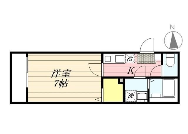 ＢｅｓｔＳｔａｇｅ昭島市美堀町の物件間取画像