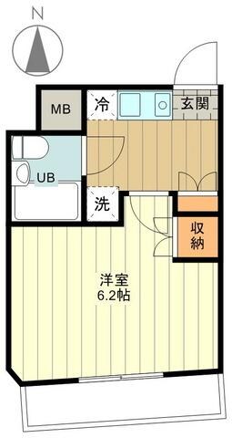 Ｔ－ＢＯＸファーストの物件間取画像