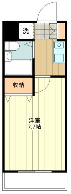 マイステージ立川　の物件間取画像