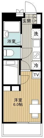 レオパレスリベェールの物件間取画像