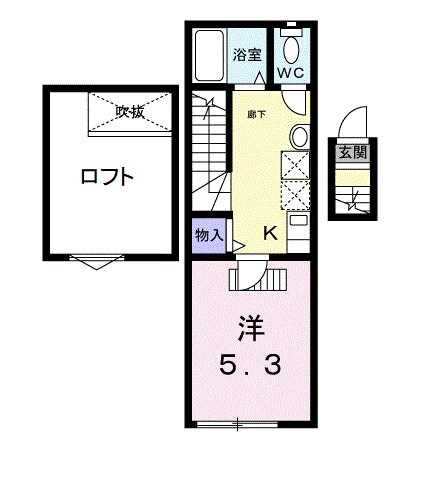 セイバリー　スマイルIIの物件間取画像