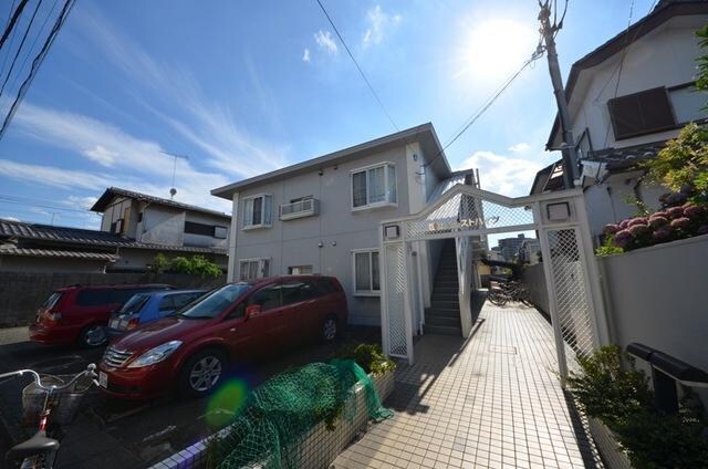 国立イーストハイツの物件外観写真