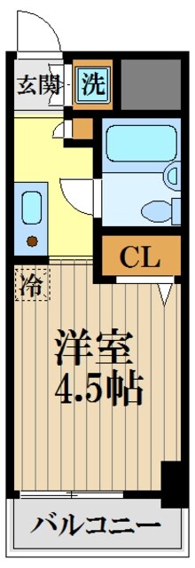 物件間取画像