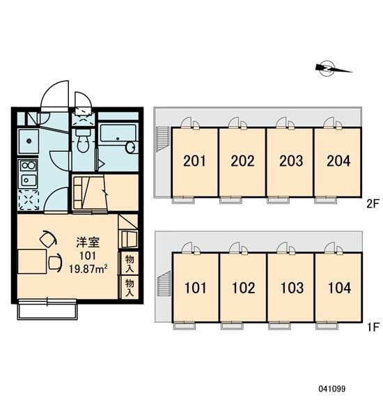 レオパレスＦｉｔIIIの物件内観写真