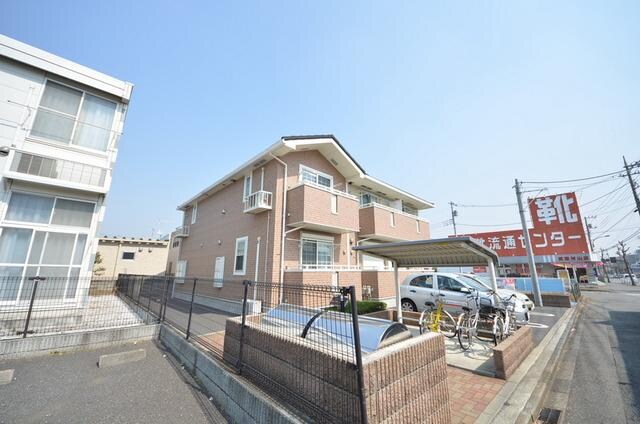 ベルビュー　神明の物件外観写真