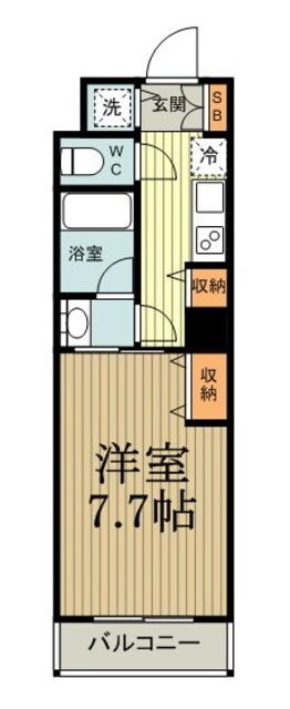 物件間取画像