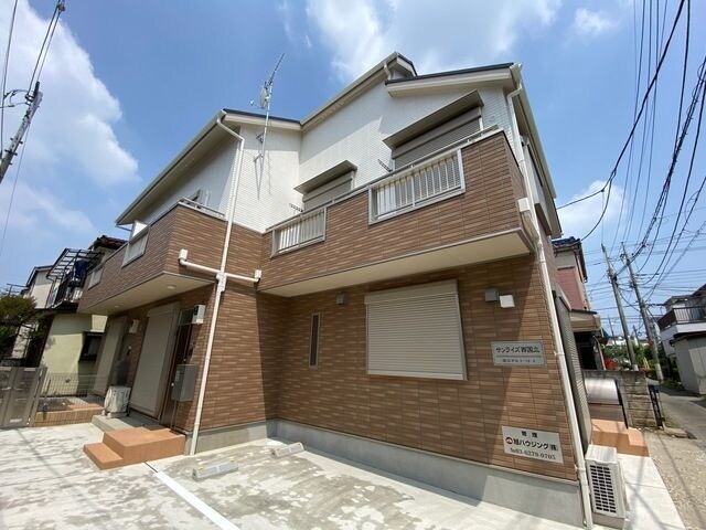 サンライズ西国立の物件外観写真